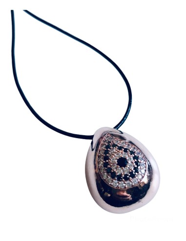 Χειροποίητο γυναικείο κολιέ μάτι Eyecatcher