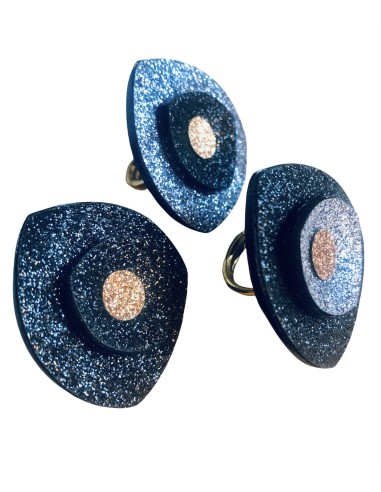 Χειροποίητο γυναικείο δαχτυλίδι σε σχήμα λουλουδιού με αυξομείωση Rose