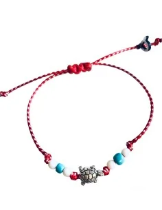 Χειροποίητο βραχιόλι μαρτάκι Χελωνίτσα