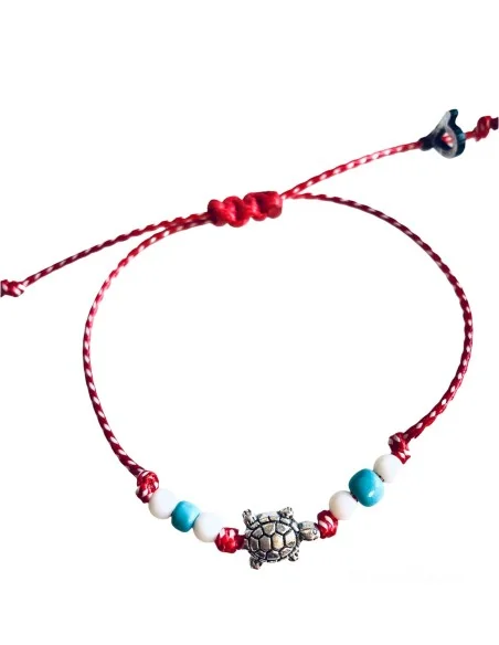 Χειροποίητο βραχιόλι μαρτάκι Χελωνίτσα