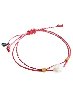 Χειροποίητο βραχιόλι μαρτάκι Perla 2