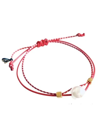 Χειροποίητο βραχιόλι μαρτάκι Perla