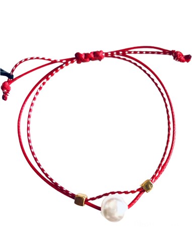 Χειροποίητο βραχιόλι μαρτάκι Perla