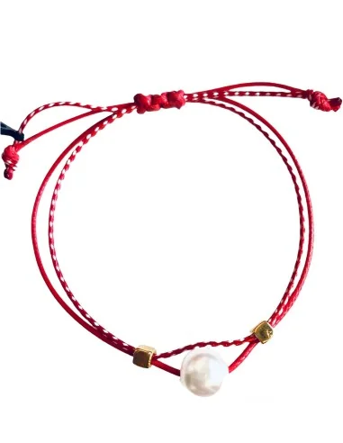 Χειροποίητο βραχιόλι μαρτάκι Perla