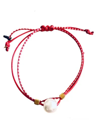 Χειροποίητο βραχιόλι μαρτάκι Perla