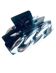 Γυναικείο κοκαλάκι κλάμερ με αλυσίδα 2