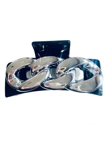 Γυναικείο κοκαλάκι κλάμερ με αλυσίδα