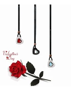 Χειροποίητο γυναικείο κόσμημα κολιέ Καρδιά