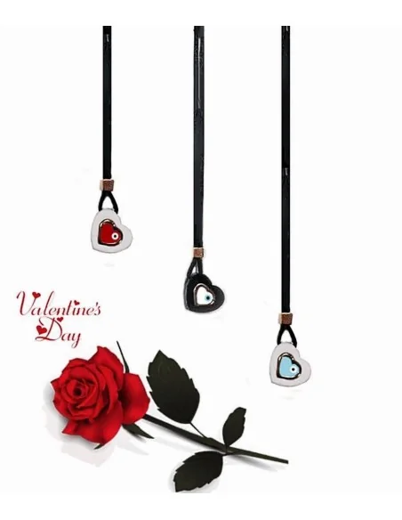 Χειροποίητο γυναικείο κόσμημα κολιέ Καρδιά