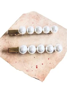 Σετ τσιμπιδάκια με πέρλες 2