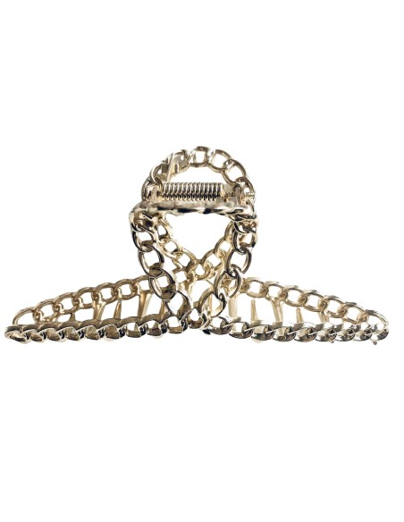 Κοκαλάκι κλάμερ σε χρυσό