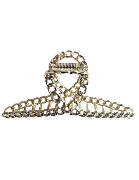 Κοκαλάκι κλάμερ σε χρυσό