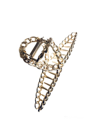 Κοκαλάκι κλάμερ σε χρυσό