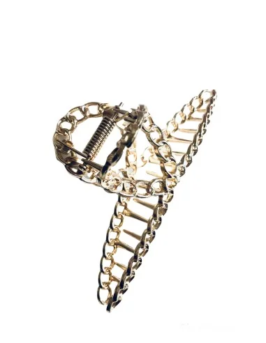 Κοκαλάκι κλάμερ σε χρυσό