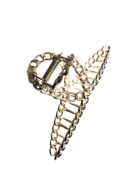 Κοκαλάκι κλάμερ σε χρυσό