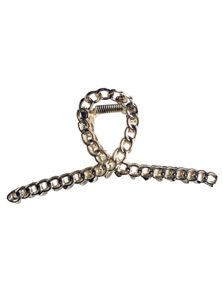 Κοκαλάκι κλάμερ σε χρυσό