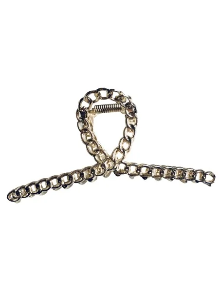 Κοκαλάκι κλάμερ σε χρυσό