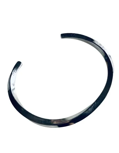 Χειροπέδα από ατσάλι σε ασημί ή χρυσό Joli