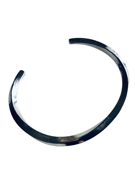 Χειροπέδα από ατσάλι σε ασημί ή χρυσό Joli