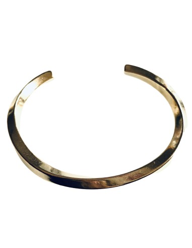 Χειροπέδα από ατσάλι σε ασημί ή χρυσό Joli