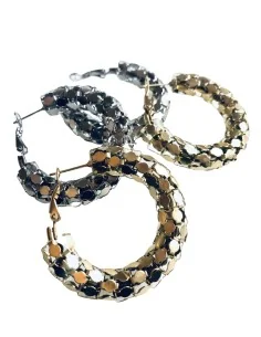 Γυναικεία σκουλαρίκια κρίκοι