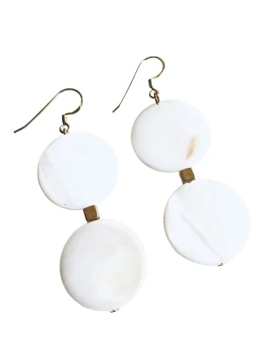 Κόσμημα σκουλαρίκια από φίλντισι σε σχήμα...