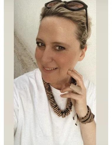 Χειροποίητο γυναικείο ξύλινο δαχτυλίδι Totem