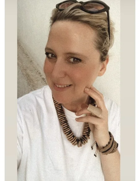 Χειροποίητο γυναικείο ξύλινο δαχτυλίδι Totem