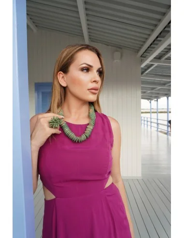 Χειροποίητο πράσινο τρισδιάστατο γυναικείο...