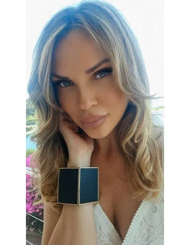 Χειροποίητο γυναικείο βραχιόλι από ξύλο σε...