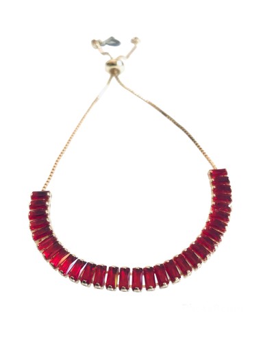 Γυναικείο βραχιόλι με κρύσταλλα Jilda