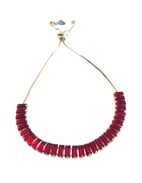 Γυναικείο βραχιόλι με κρύσταλλα Jilda