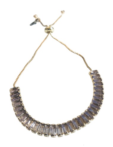 Γυναικείο βραχιόλι με κρύσταλλα Jilda