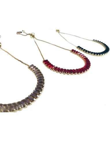 Γυναικείο βραχιόλι με κρύσταλλα Jilda