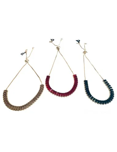 Γυναικείο βραχιόλι με κρύσταλλα Jilda