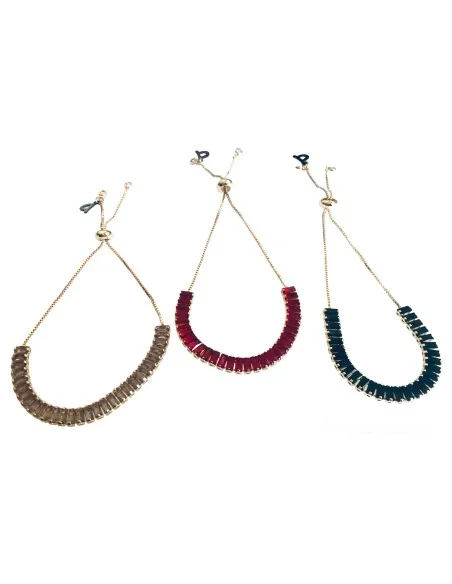 Γυναικείο βραχιόλι με κρύσταλλα Jilda