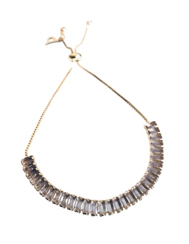 Γυναικείο βραχιόλι με κρύσταλλα Jilda