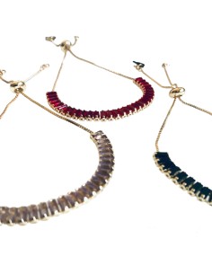 Γυναικείο βραχιόλι με κρύσταλλα Jilda