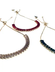 Γυναικείο βραχιόλι με κρύσταλλα Jilda