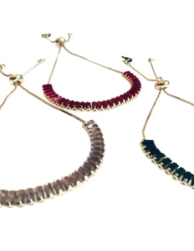 Γυναικείο βραχιόλι με κρύσταλλα Jilda