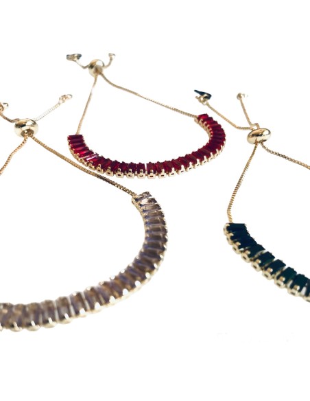 Γυναικείο βραχιόλι με κρύσταλλα Jilda