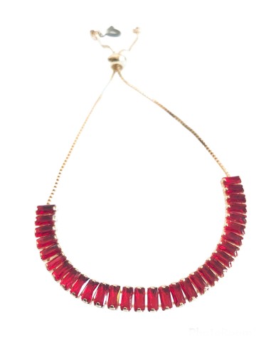 Γυναικείο βραχιόλι με κρύσταλλα Jilda