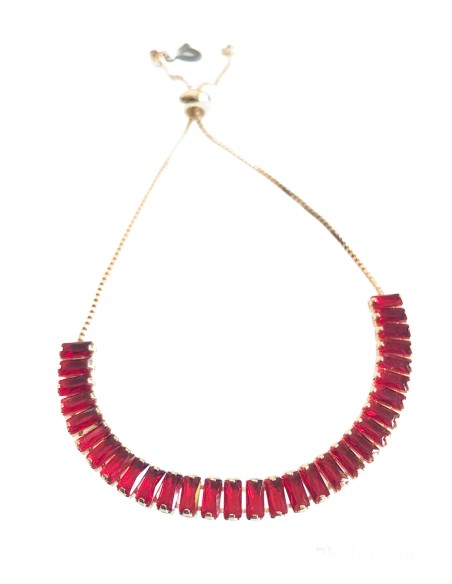 Γυναικείο βραχιόλι με κρύσταλλα Jilda