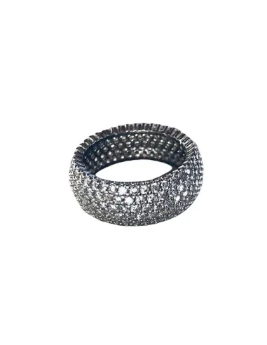 Γυναικείο δαχτυλίδι από ασήμι 925 και ζιργκόν