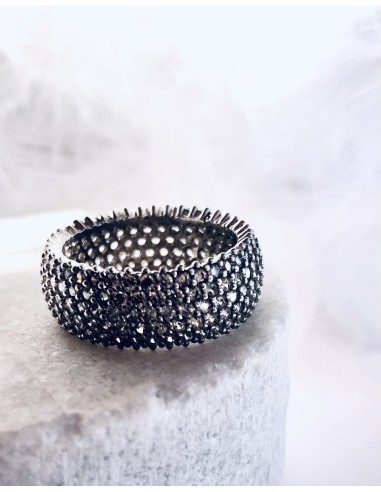 Γυναικείο δαχτυλίδι από ασήμι 925 και ζιργκόν