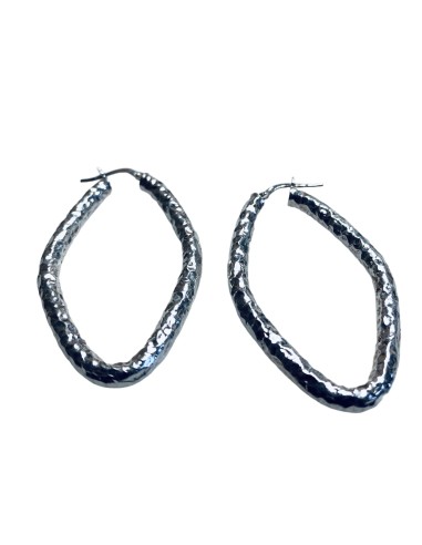 Σκουλαρίκια κρίκοι από ασήμι 925 Silion