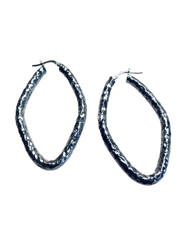 Σκουλαρίκια κρίκοι από ασήμι 925 Silion