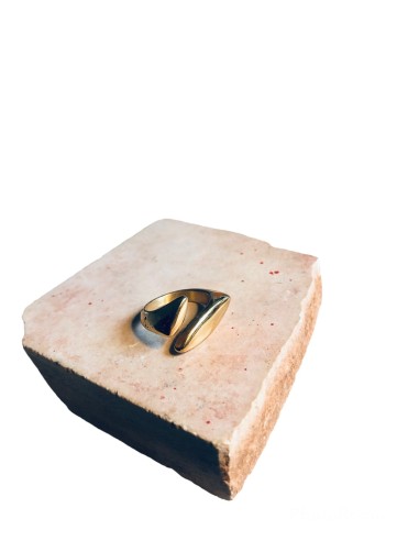 Δαχτυλίδι από επιχρυσωμένο ατσάλι Dori