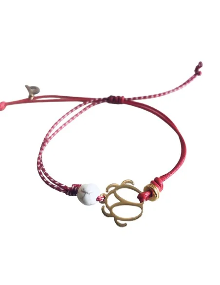 Βραχιόλι μαρτάκι Χελωνίτσα Βραχιόλι μαρτάκι Χελωνίτσα