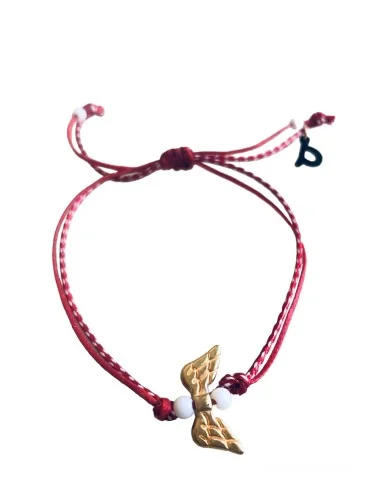 Χειροποίητο βραχιόλι ματάκι με στοιχείο σε...